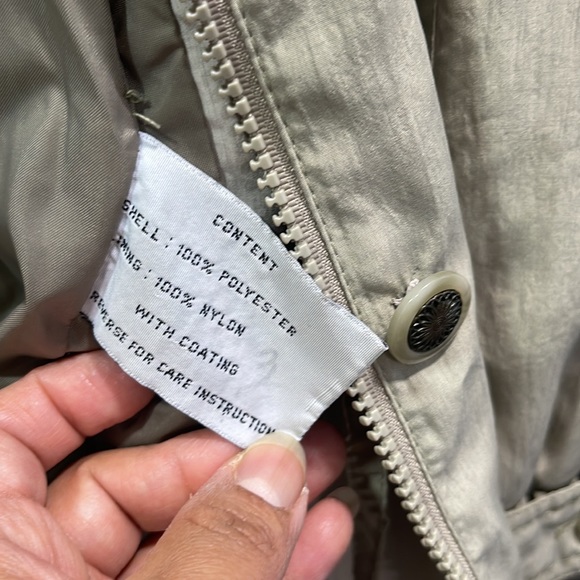 Fleet Street Olive a green Women’s Jacket - Picture 12 of 15